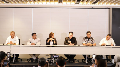 Bentuk Satgas Anti Mafia Bola, Ini Pesan Presiden pada Ketua Umum PSSI Erick Thohir