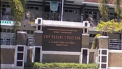 Pungutan Berkedok Sumbangan, SMPN 1 Pacitan Diduga Melanggar Permendikbud