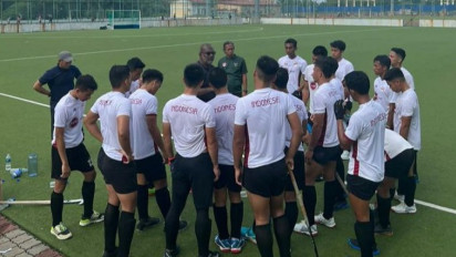 Timnas Hoki Indoor Jalani Pemusatan Latihan Jelang Tampil di Asian Games 2022 Hangzhou
