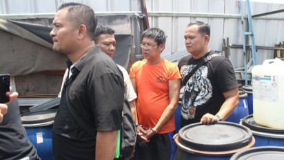 Pabrik Miras Rumahan di Tambora Beromzet Rp 80 Juta Per Bulan Dibongkar Polisi