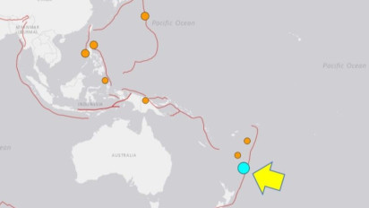 Selandia Baru Diguncang Gempa Berkekuatan 6 Magnitudo