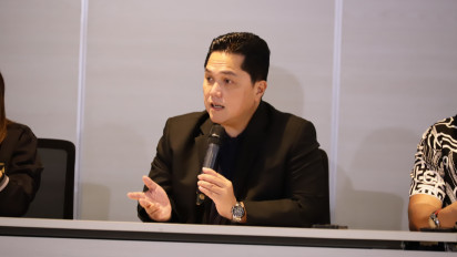 Pemain Timnas Indonesia Sebut Bonus Piala AFF U-23 Belum Cair, Erick Thohir: Mereka Cuma Bercanda