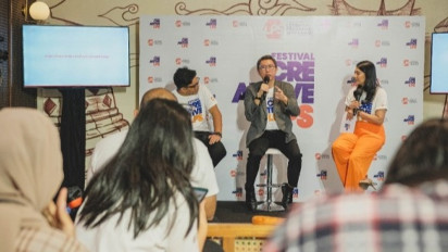 Asah Kreativitas Anak Muda, LPS Gelar Festival CreArtive 2023
