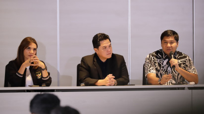 Bentuk Satgas Anti Mafia Bola, Erick Thohir Siap Diperiksa Jika Ada Indikasi Keterlibatan