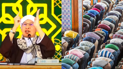 Hukum Makmum yang Mendahului Imam Dalam Salat Berjamaah, Buya Yahya Bilang Kalau Niatnya.....