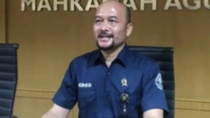 Diperiksa 3,5 Jam, Kabiro Humas MA Sobandi Bantah Dikonfrontir KPK Terkait Aliran Uang Pengurusan Perkara