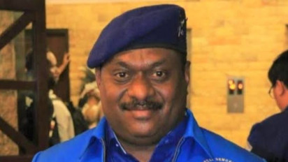 Polling Cagub Papua 2024-2029 Nama Boy Markus Dawir di Puncak