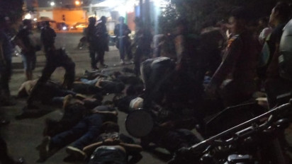 Bentrok Kelompok Ormas Gibas dan Pemuda Pancasila di Bekasi, Dipicu Penarikan Mobil