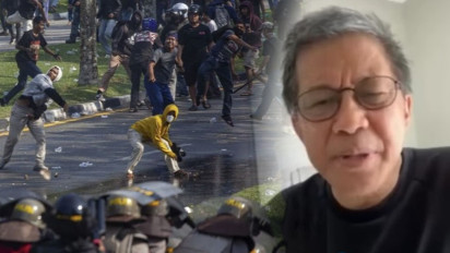 Rintihan Anak Rempang: Orang Tua Kami Mau Kerja Apa Pak? Ini Kata Rocky Gerung