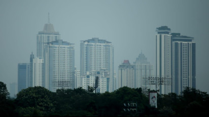 Kualitas Udara di Jakarta Kamis Pagi Kembali Buruk