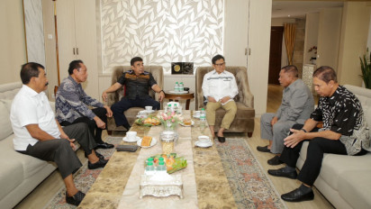 Rumah Cak Imin di Jaksel Didatangi Sejumlah Purnawirawan Jenderal TNI, Ada Apa?