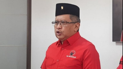 Pendukung Prabowo Subianto akan Laporkan Sekjen PDIP Hasto ke Bareskrim Buntut Isu Penamparan Wamentan Harvick Hasnul