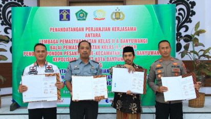 Dijamin Ponpes, Warga Binaan Lapas Banyuwangi Bisa Ajukan Cuti Bersyarat