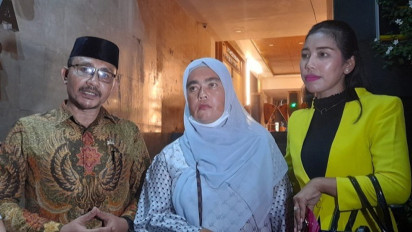Ibu Imam Masykur Diperiksa Polda Metro Jaya, Minta Pelaku Sipil Dijerat Pasal Pembunuhan Berencana