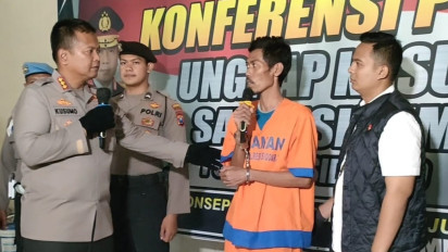 Jual Kopi Sambil Ngepul Lotre Togel, Penjaga Warkop di Sidoarjo Dibekuk Polisi