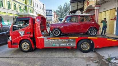 3 Mobil Mewah Mantan Kepala Bea Cukai Makasa Andhi Pramono Disita KPK