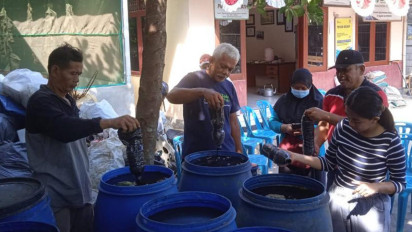 Berhasil Buat Formula Eco Lindi, Mahasiswi asal Sidoarjo Diberi Rewards dari UGM