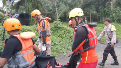 Tiga Hari Hanyut di Sungai Bingei Langkat, Bocah 9 Tahun Akhirnya Ditemukan Tewas