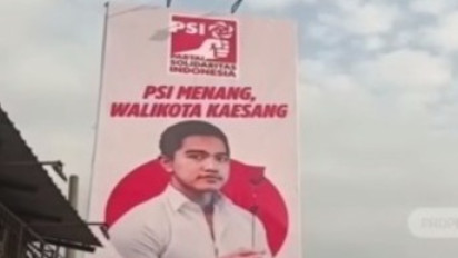 PSI Upload Video Diduga Kaesang Ngaku Mantap Terjun Politik, Jadi Kader PSI?