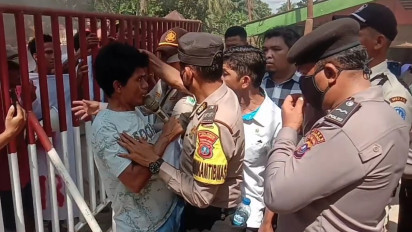 Warga Sungai Raja Perlawan Gelar Demo Terhadap Pembuangan Limbah di PKS Ajamu IV: Ancaman Terhadap Lingkungan
