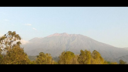 Waspada Kebakaran Hutan, Pendakian Gunung Raung dan Rante Banyuwangi Ditutup