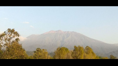 Waspada Kebakaran Hutan, Pendakian Gunung Raung dan Rante Banyuwangi ...