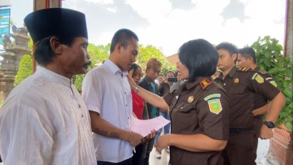 Alasan Kangen Anak, Buruh Pengaspal Jalan yang Nekat Curi Handphone Dibebaskan 