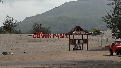 Gumuk Pasir Jadi Daya Tarik Wisata Kawasan Selatan