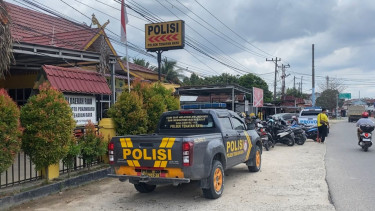 Awas! 17 Tahanan Polsek Tenayan Raya Pekanbaru Kabur dari Sel, 7 Tahanan Sudah Diamankan