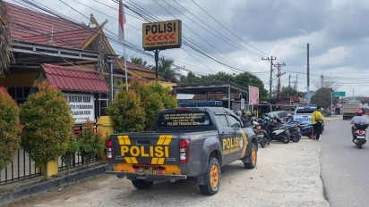 Awas! 17 Tahanan Polsek Tenayan Raya Pekanbaru Kabur dari Sel, 7 Tahanan Sudah Diamankan