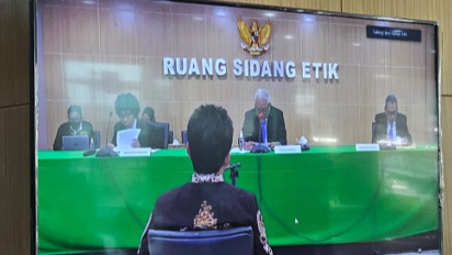 Dewas KPK Putuskan Johanis Tanak Tidak Terbukti Langgar Kode Etik