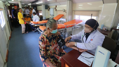 Peringatan HUT ke-78, KAI Gelar Layanan Rail Clinic & Rail Library di Stasiun Sidotopo