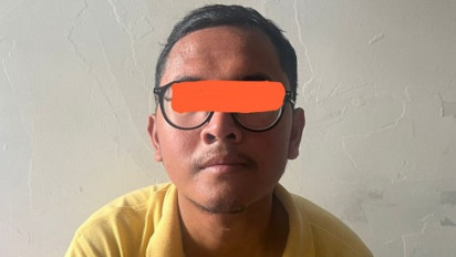 Pria Provokator Siram Polisi dengan Air Keras saat Aksi Bela Rempang Jadi Tersangka