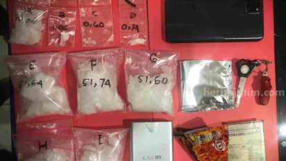 Kelabui Petugas, Pengedar Kemas Sabu-sabu dalam Bungkus Bumbu Mi Instan