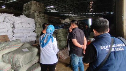 Tim Gabungan Kementerian Perdagangan, Bareskrim Polri dan Puspom TNI Gerebek Gudang di Tanjungpinang dan Bintan