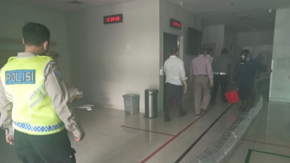Polisi Pastikan Tak Ada Korban Buntut Ledakan di RS Serpong