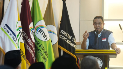 SMRC: Pendukung Gerakan 212 Memilih Anies 42 Persen, Prabowo 35 Persen, dan Ganjar 18 Persen