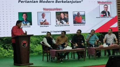 Ajak Milenial Turun Tangan di Bidang Pangan, PDIP: Tanpa Generasi Muda, Pertanian Susah