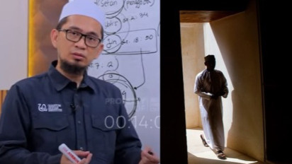Sejak Malam Jumat, Silahkan Rutinkan Empat Amalan yang Dibagikan Ustaz Adi Hidayat Ini, UAH: Berpotensi Menggugurkan Dosa-dosa
