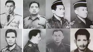 Pahlawan Revolusi yang gugur dalam tragedi G30S PKI