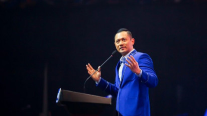 Partai Demokrat Resmi Deklarasi Prabowo Subianto Capres 2024