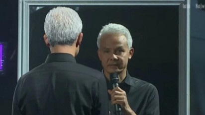 Rendahkan Profesi Jurnalis Ganjar Pranowo Banjir Hujatan, Najwa Shihab: Jurnalis Profesi Membanggakan, Lho Mas