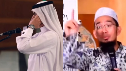 Adzan Salat Jumat yang Benar 1 atau 2 Kali? Ustaz Adi Hidayat Beri Penjelasan, Ternyata yang Benar...