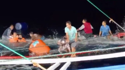 Kapal Kargo Terbakar di Laut Mentawai, Evakuasi ABK dan Nahkoda Menegangkan