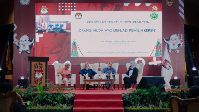 Spirit Pemilih Pemula Dan Muda Berpartisipasi Di Pemilu 2024