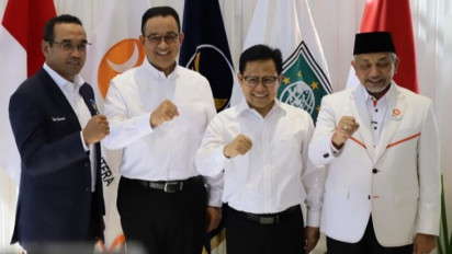 Koalisi Perubahan Adakan Pertemuan di PKB, Godok Soal Kelompok Kerja