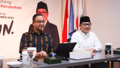 Anies dan Cak Imin Pimpin Rapat Kelompok Kerja, Bahas Kick Off Timnas Pemenangan