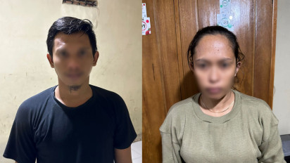 Modus Pinjam Motor untuk Ambil Uang, Pasutri di Bungo Jambi Ditangkap Polisi