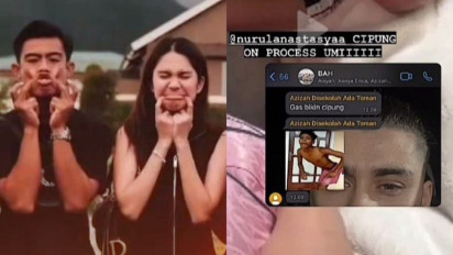 Azizah Salsha Isyaratkan Ingin Punya Anak dengan Pratama Arhan: Gas Bikin