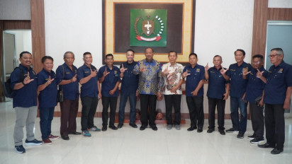 Dukung Kongres PWI, Plt Bupati Langkat Syah Afandin: Semoga Membangun Literasi Informasi